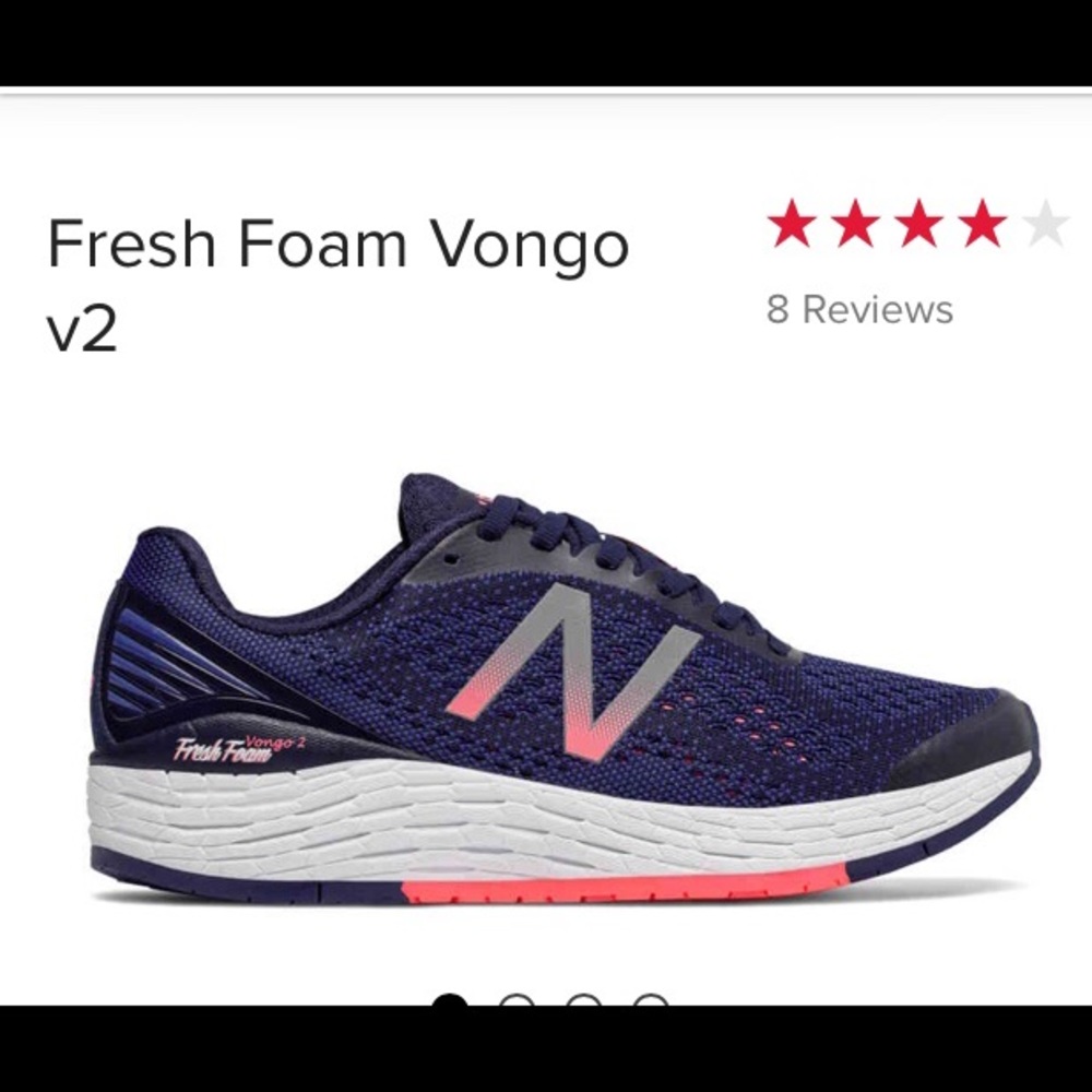 New Balance Fresh Foam Vongo 2
